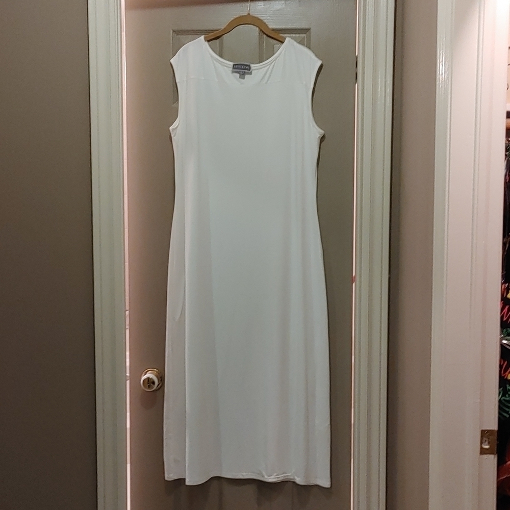 Guillaume Women's Ivory Lounge dress size Large